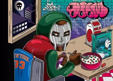 Madvillain Graffiti Art