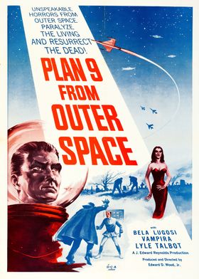 Plan 9 From Outer Space