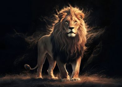 The Lion Animal