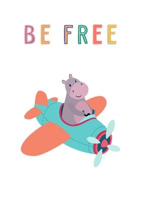 Be Free Hippo