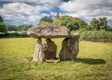 Spinsters Rock Dolmen