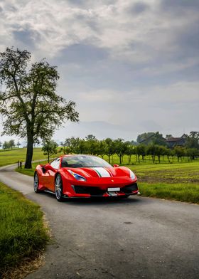 Ferrari 488 Pista