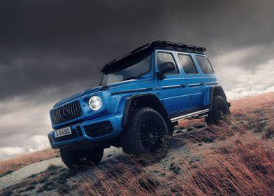 Mercedes amg g 63 4x4