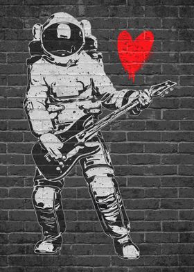 astronaut love music