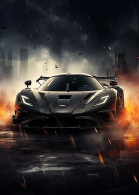 Koenigsegg Agera Car art