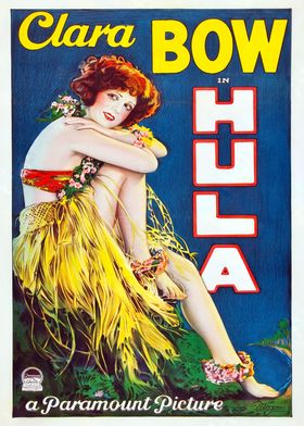 Hula Vintage Cinema Charm