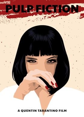 Pulp Fiction Mia Wallace