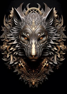 Silver Wolf Majesty