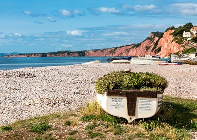 Budleigh Salterton Beach