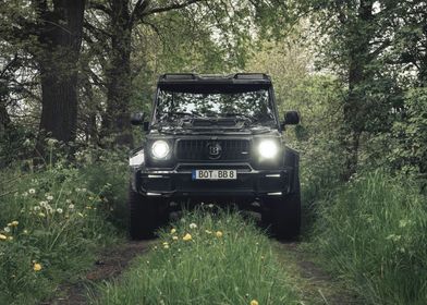 Mercedes G Wagon