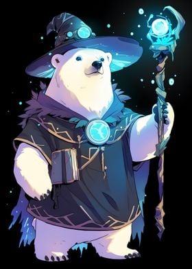 Polar Bear Wizard