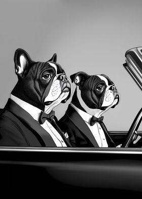 Pulp Fiction Bulldogs