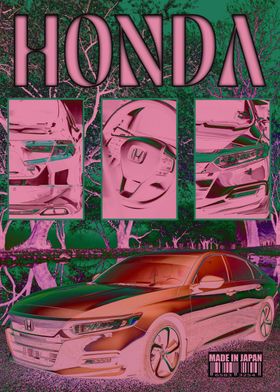 Honda Accord 7 JDM Car