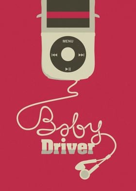 baby driver poster