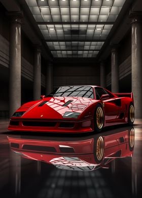 Ferrari F40 Classic car