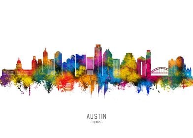 Austin Texas Skyline