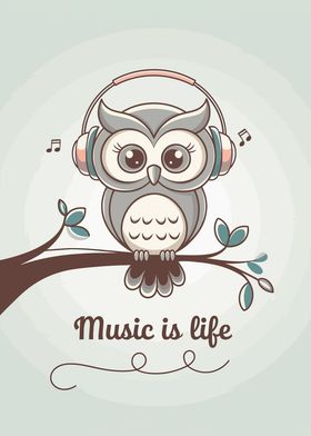 Musical Owl