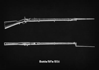 Battle Rifle 1856