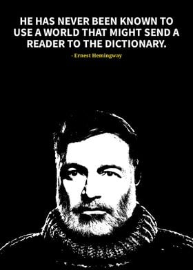 Ernest Hemingway 