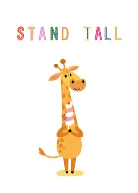 Stand Tall Giraffe