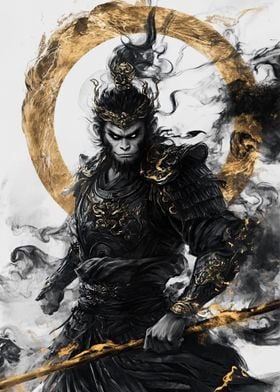 Sun Wukong The Monkey King