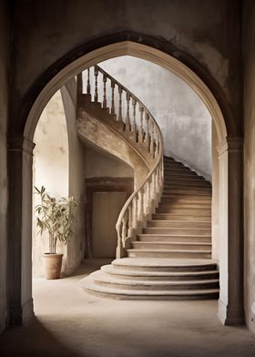 Old Staircase Architecture