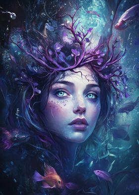 The Underwater Princess