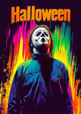 Halloween vibes posters