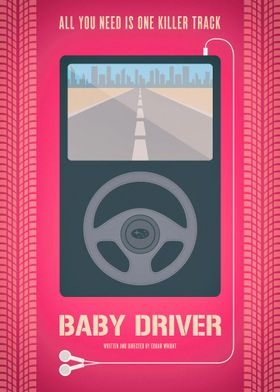 baby driver poster