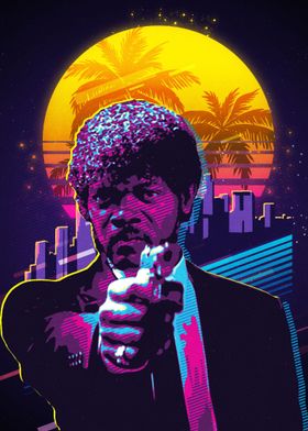 pulp fiction movie poster