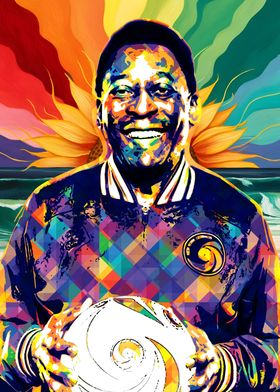 Pele Pop Art