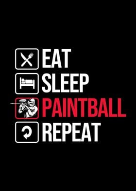 Eat Sleep Paintball