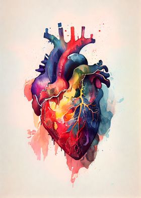 Elegant Anatomy Heart