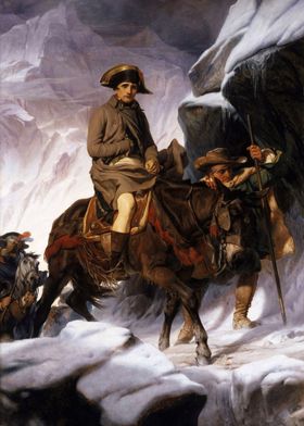 Napoleon Crossing the Alps