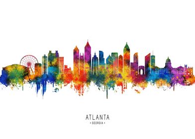 Atlanta Georgia Skyline