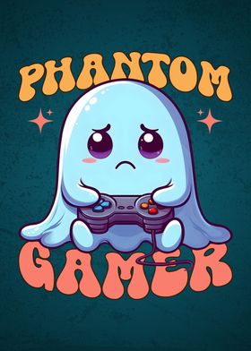 Gaming Phantom Ghost Gamer