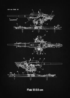 Flak 18 88 cm