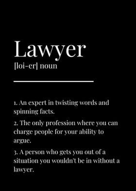 Funny Lawyer Definition