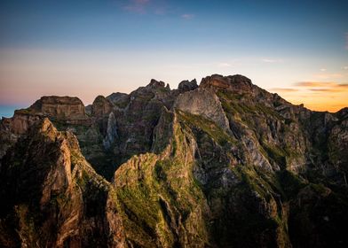 Mountains in Madeira