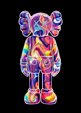 kaws pop art