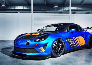 Alpine A110 GT4 