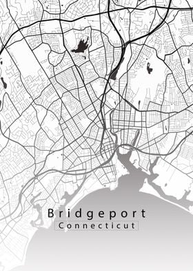 Bridgeport Connecticut Map