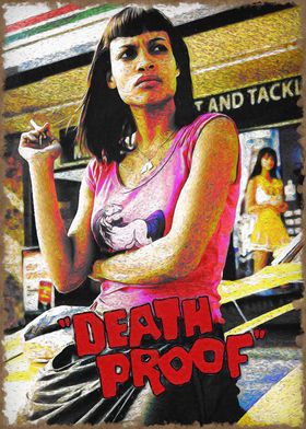 jungle julia death proof