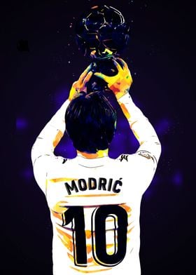 Modric Pop Art