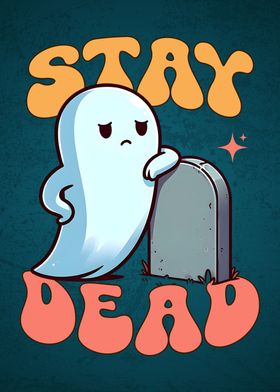 Cute Halloween Ghost Humor