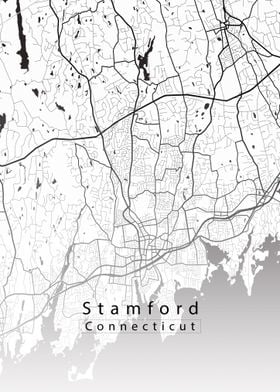 Stamford Connecticut Map