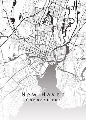 New Haven Connecticut Map