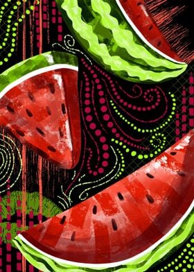 Juicy Watermelon