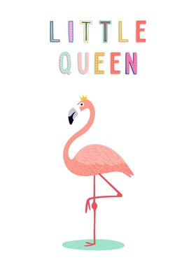 Little Queen Flamingo