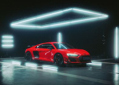 Audi r8 gt rwd